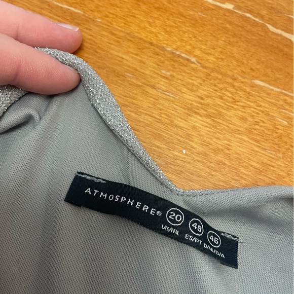 Gray Primark Cocktail Dress. - Picture 7 of 7